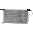 A/C Condenser, 4 Cyl. 2.0L/2.5L Engines