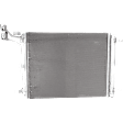 2018-2024 Jeep Wrangler - A/C Condenser, 2.0/3.0/3.6L Engines