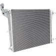 2018-2024 Jeep Wrangler - A/C Condenser, 2.0/3.0/3.6L Engines