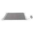 2018-2024 Jeep Wrangler - A/C Condenser, 2.0/3.0/3.6L Engines