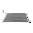 2018-2024 Jeep Wrangler - A/C Condenser, 2.0/3.0/3.6L Engines