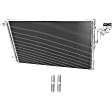 A/C Condenser, 4 Cyl., 2.0L Engine