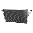 A/C Condenser, 4 Cyl., 2.0L Engine