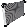 A/C Condenser, Japan Built Vehicle