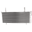 A/C Condenser, 1.5L, 4Cyl