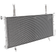 A/C Condenser, 1.5L, 4Cyl