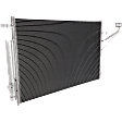 A/C Condenser, 4 Cyl., 2.5L Engine