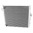 A/C Condenser, Driver Side