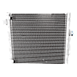 A/C Condenser, Driver Side