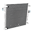 A/C Condenser, Driver Side
