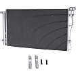 A/C Condenser, 4 Cyl., 2.0L Engine