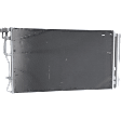 A/C Condenser, 4 Cyl., 2.0L Engine