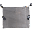 2021-2023 Toyota 4Runner - A/C Condenser, 6 Cyl., 4.0L Engine