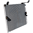 2021-2023 Toyota 4Runner - A/C Condenser, 6 Cyl., 4.0L Engine