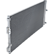 A/C Condenser, 3 Cyl., 1.5L Engine