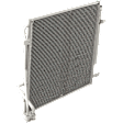2021 Hyundai Sonata - A/C Condenser, 4 Cyl 1.6L