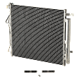 A/C Condenser, 1.6L, 4Cyl