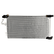A/C Condenser, 4 Cyl. 2.0L/2.5L Engines