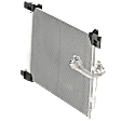 A/C Condenser, 4 Cyl. 2.0L/2.5L Engines
