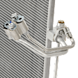 A/C Condenser, 4 Cyl. 2.0L/2.5L Engines