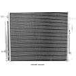 A/C Condenser, 1.6L, 4Cyl