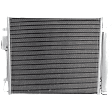 A/C Condenser, 1.6L, 4Cyl