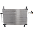 2022 Nissan Pathfinder - A/C Condenser, 6 Cyl 3.5L