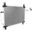2022 Nissan Pathfinder - A/C Condenser, 6 Cyl 3.5L