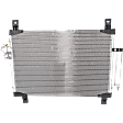 2022 Nissan Pathfinder - A/C Condenser, 6 Cyl 3.5L