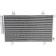 A/C Condenser, 4 Cyl., 1.5L/2.0L Engines