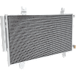 A/C Condenser, 4 Cyl., 1.5L/2.0L Engines