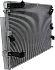 1999 Toyota Land Cruiser - A/C Condenser, For Models With Rear Air Conditioning, Production Date From October 1998, 4.7L