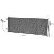 A/C Condenser, 2.7L, 4Cyl