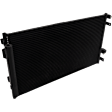 A/C Condenser, 2.3L Turbo, For Models With Hi-Performance Package
