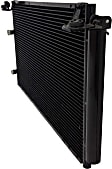 A/C Condenser, With Receiver Drier