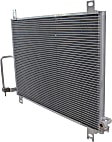 A/C Condenser, 6 Cyl. Engine
