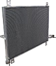 A/C Condenser, 6 Cyl. Engine