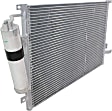 2007 Chevrolet Optra - A/C Condenser, 4 Cyl 2.0L