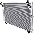 A/C Condenser, With Receiver Drier, 6 Cyl., 3.0L Engine