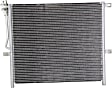 2009 BMW X3 - A/C Condenser, 6 Cyl 3.0L