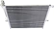 2009 BMW X3 - A/C Condenser, 6 Cyl 3.0L