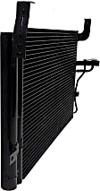 2006 Hyundai Tiburon - A/C Condenser, 4 Cyl 2.0L