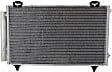 2003-2004 Toyota Matrix - A/C Condenser, With Receiver Drier, 4 Cyl., 1.8L Engine