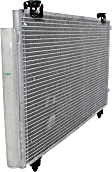 2003-2004 Toyota Matrix - A/C Condenser, With Receiver Drier, 4 Cyl., 1.8L Engine