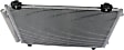 2003-2004 Toyota Matrix - A/C Condenser, With Receiver Drier, 4 Cyl., 1.8L Engine