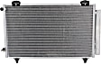 2003-2004 Toyota Matrix - A/C Condenser, With Receiver Drier, 4 Cyl., 1.8L Engine