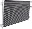 A/C Condenser, Sedan