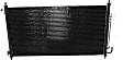 2004-2008 Acura TL - A/C Condenser, With Receiver Drier