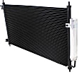2004-2008 Acura TL - A/C Condenser, With Receiver Drier