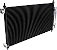 2004-2008 Acura TL - A/C Condenser, With Receiver Drier